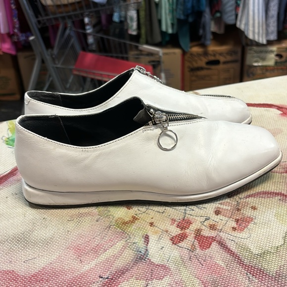 Camper Twins white leather flats shoes size EU 40 - Picture 4 of 9